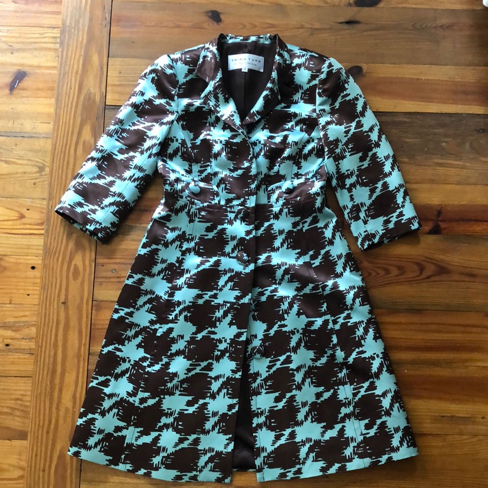 Trina Turk Dress Jacket size 4